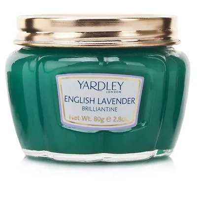 Yardley English Lavender Brilliantine Pomade 80g - BRAND NEW - UK • £8.64