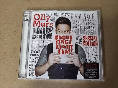 Olly Murs / Right Place Right Time - (CD + DVD) - 2CD Special Edition • £3.99