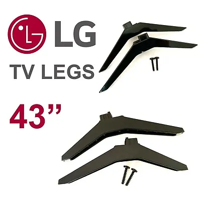 £34.35 • Buy LG 43  TV Stand Legs/Feet Pair - UJ / UK / UM / UN / UP / UQ Series