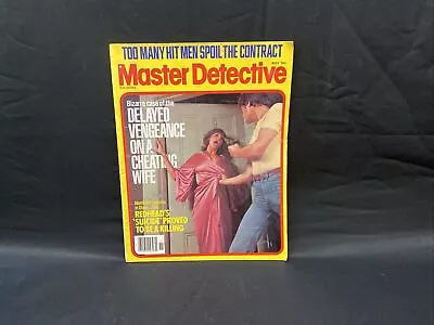 Master Detective November 1978 -  Delayed Vengeance On A Cheating Wife  • $10
