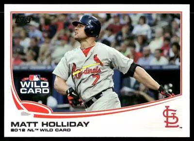 Matt Holliday 2013 Topps #125 St. Louis Cardinals • $0.99