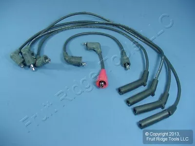 Autolite Professional 96605 Spark Plug Wires For 85-94 Colt Talon Scoupe Eclipse • $20.89