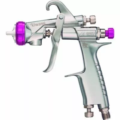 ANEST IWATA KIWAMI-1-16B12 1.6mm Gravity Feed Spray Gun No Cup From Japan NEW • $313.16