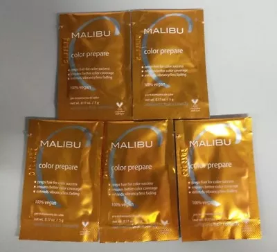 5-Malibu  Color Prepare Treatment  Pack 0.17oz • $19.95