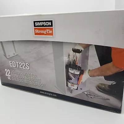 Simpson Strong-Tie EDT22S Epoxy Dispensing Tool For 22 Oz. Cartridges • $55