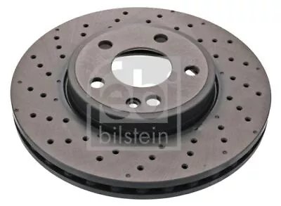 Febi Bilstein 44188 Brake Disc Pair Fits Mercedes-Benz A-Class A 45 AMG 4-matic • £127.74