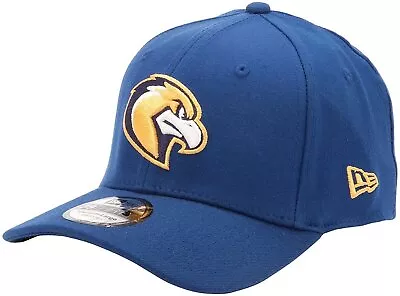 College NCAA Marquette Hawks Blue Gold Fitted New Era 39Thirty Baseball Hat Cap • $19.99