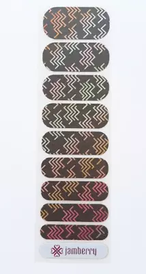 Jamberry Broken Arrow Half Sheet Nail Wrap • $3.50