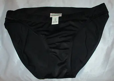 Motherhood Maternity Bikini Bottom Black Swim Swimwear Swimsuit Size Medium • $7.97