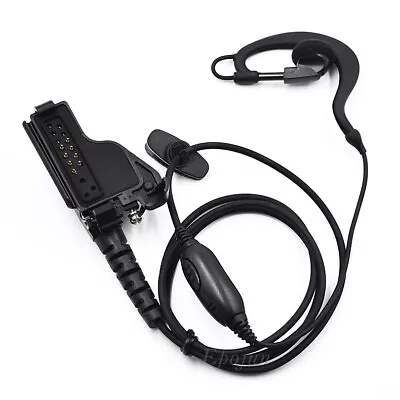 FBI Earpiece Headset Mic For Motorola XTS1500 XTS3000 XTS3500 XTS5000 XTS5000R • $13.75