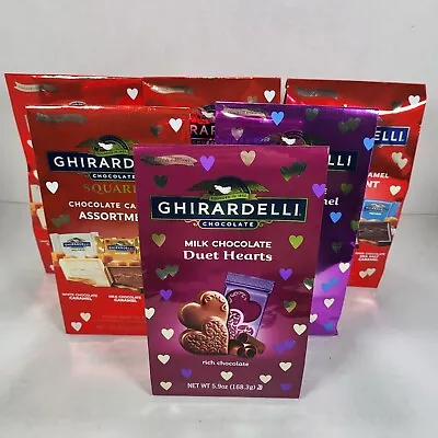 $24.97 • Buy Ghirardelli Dark Chocolate Sea Salt Caramel, Milk Chocolate 4 Assorted Caramels