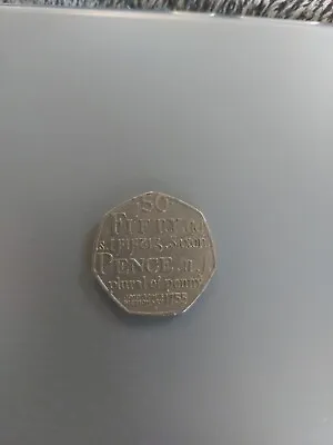 Plural Of Penny 50p 2005 • £1.50