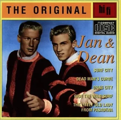 Jan & Dean - The Original - Jan & Dean CD 51VG The Cheap Fast Free Post The • £3.49