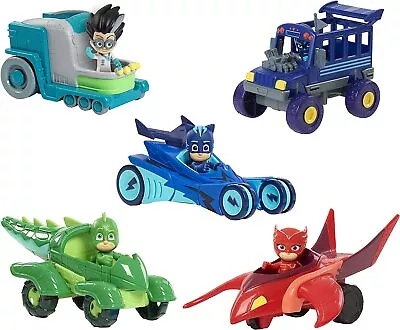 Just Play PJ Masks  2-Piece Articulated Action Figure And Vehicle Set • $9.99