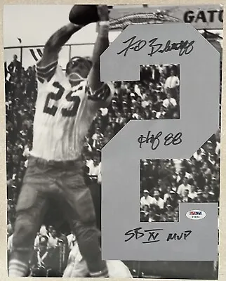 $45.99 • Buy Fred Biletnikoff Oakland Raiders Signed Jersey Number #2 Autographed PSA/DNA #61