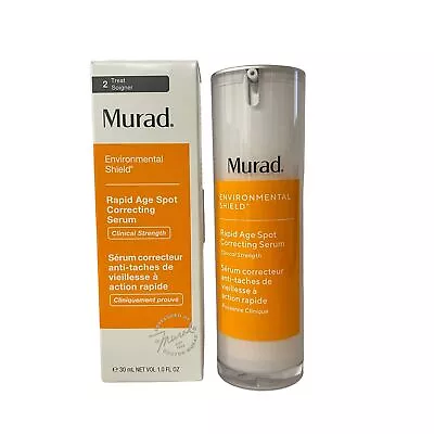 Murad Environmental Shield Rapid Age Spot Correcting Serum 1 Fl Oz • $59.94