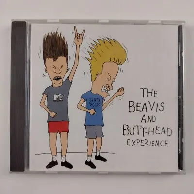 The Beavis & Butthead Experience CD 12 Tracks 1993 Nirvana Anthrax Aerosmith • $27.90