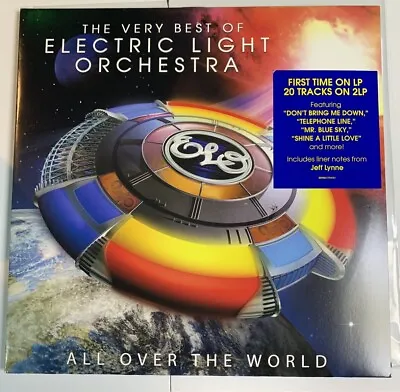 ELO- All Over The World Double Album Compilation Reissue MPO Pressing 180g US • $44.20