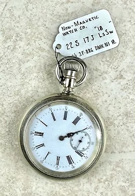 VINTAGE WATCH Co. POCKET WATCH Watchmaker’s Estate Sell As Is Lot 361 • $26