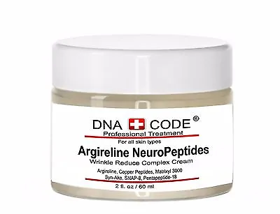 Argireline Neuropeptide Wrinkle Reduce Cream CopperPeptides Syn-Ake Matrixyl3000 • $32.95