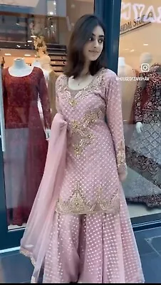 £51.59 • Buy Wear Salwar Kameez New Bollywood Designer Wedding Party Pakistani Dress Indian