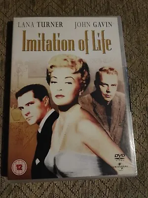 Imitation Of Life [DVD] [1959] - DVD  New And Sealed • £19.99