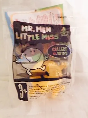 Mr. Men Little Miss Arby's Kids Meal 2012 Mr. Happy New Sealed Package • $21.50