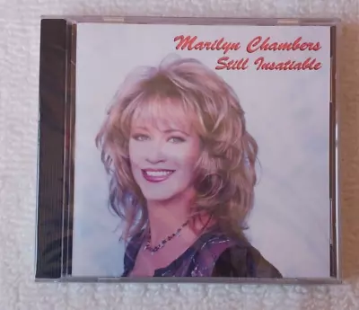 Marilyn Chambers Still Insatiable CD • $16
