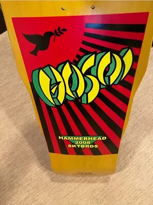 Vintage Christian Hosoi Skateboard NOS • $900