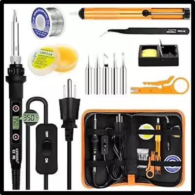 Precision Soldering Micro Pen Heavy Duty Kit Small Electrical Welding Tool USA • $13.99