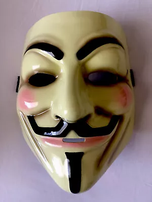 V For Vendetta Deluxe Mask • $12
