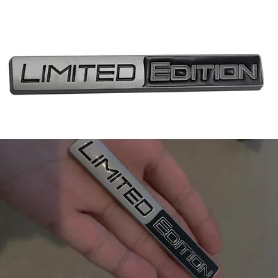 3D Limited Edition Style Emblem Badge Car Body Decal Sticker Trim Accessories • $7.98