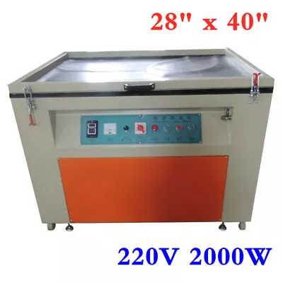 $1028.36 • Buy High Precise 28  X 40  2000W Vacuum Exposure Unit