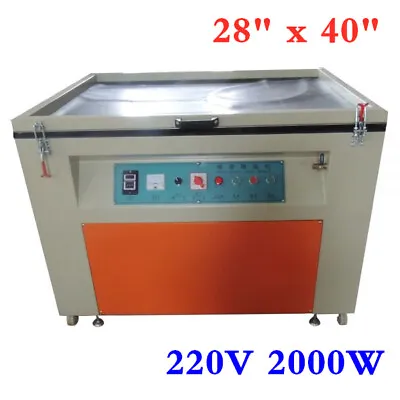 High Precise 28  X 40  2000W Vacuum Exposure Unit • $1028.34