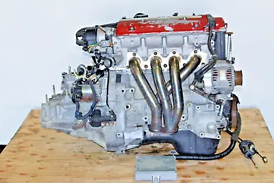 JDM H22A Euro R Engine Honda Prelude 2.2L Dohc Vtec W/ 5 Speed M/T LSD T2W4 ECU  • $4300