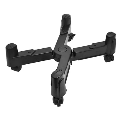 $32.97 • Buy PC Case Desktop CPU Stand Holder Computer Tower Rolling Wheels Adjustable Width