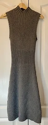 MODA International Knit Long Sleeve Sweater Dress Victorias Secret L • $18