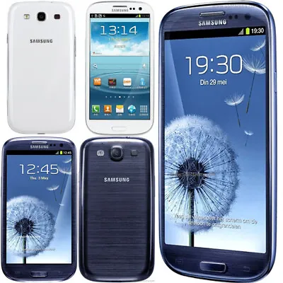 Original Samsung Galaxy S3 I9300 16GB  8.0MP Wifi 4.8'' Unlocked 3G Smartphone • $68.82