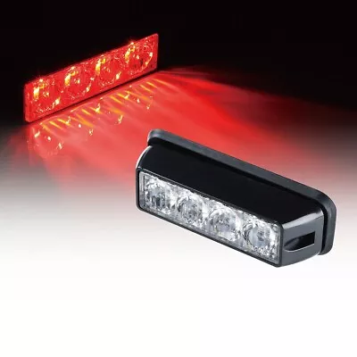 Hide-A-Way Strobe Light LED Pods Lamps Replacement For #SL-G1-8 Series RED • $7.98