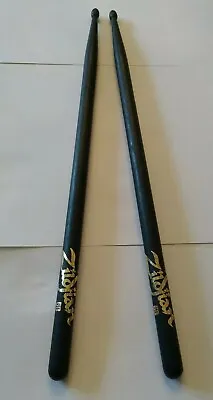 Zildjian All Black Drum Sticks 5B Nylon • $34.25