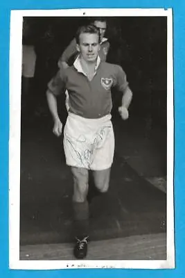£15 • Buy Johnny Gordon Portsmouth Fc 1951-1959 & 1960-67 Rare Orig Autographed Club Photo