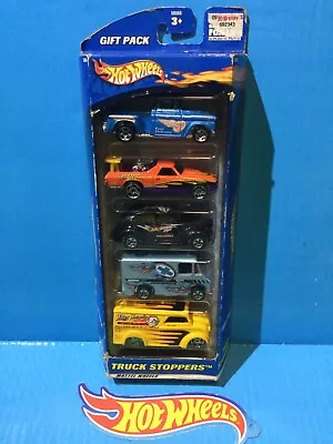 2001 Hot Wheels 5 Pack Truck Stoppers #50066 Chevy Ford Divco Delivery Pickup • $19.74