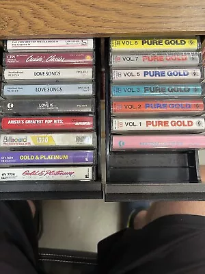 Country Cassettes/oldies/classical~classic Artists!! Alabama/hank/elvis~list #2 • $5