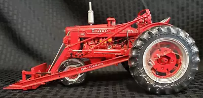 ERTL Precision Series McCormick Farmall MD Diesel Tractor With Loader 4599 • $115