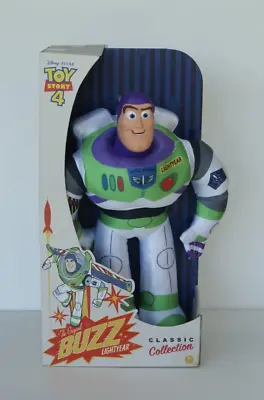 Disney Pixar Toy Story 4 Classic Collection The Original Buzz Lightyear Plush. • $22