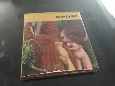 Vintage -ERNST-about Artist Max Ernst Italy 1975 Hardcover-90 Color Plates • $35.99