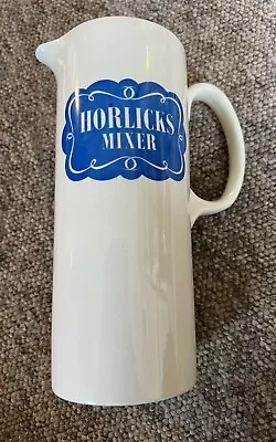 Vintage Horlicks Mixer Jug Ceramic By Alfred Meakin 20cm Tall • £6.99