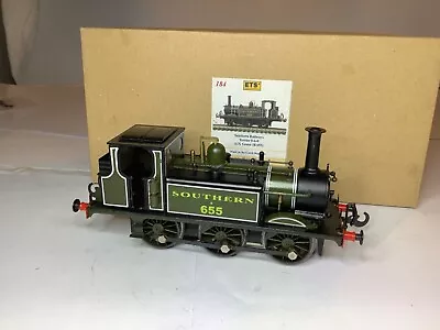 ETS O Gauge 2 Or 3 Rail DC SR Green 0-6-0 A1X Terrier Tank Locomotive 655 • £239.99