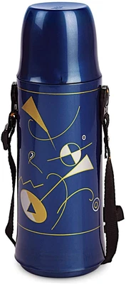 Cello Orchid Belt Flask 1 Litre Blue • £47.45