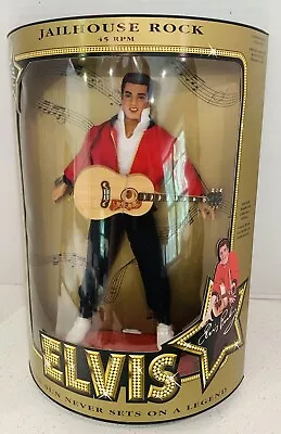 Elvis Jailhouse Rock Hasbro 1993 12 Inch • $58.47